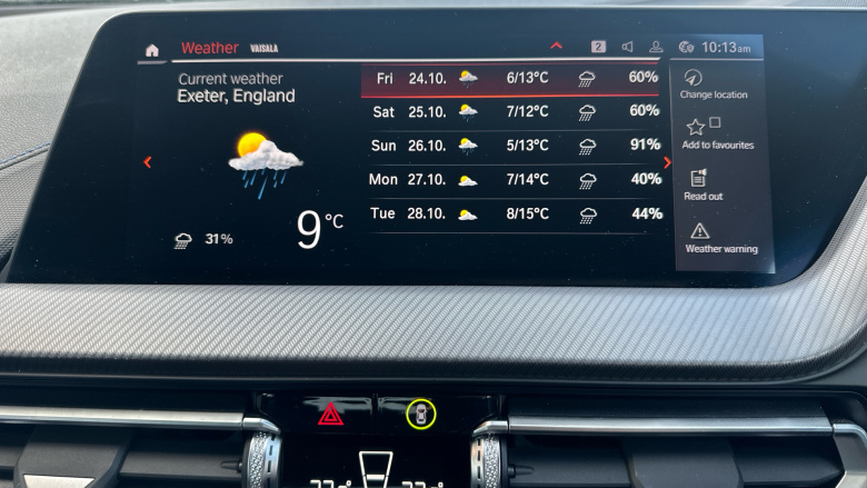 BMW 1 Series 118i [136] M Sport 5dr [Live Cockpit Professional] Petrol Hatchback